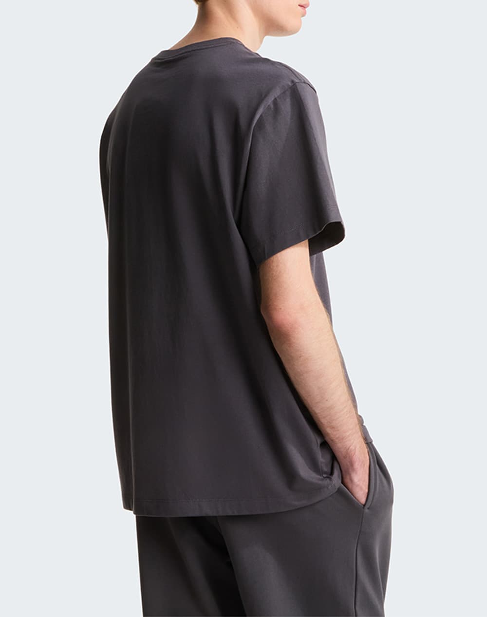 Men's T-Shirts The North Face Gray