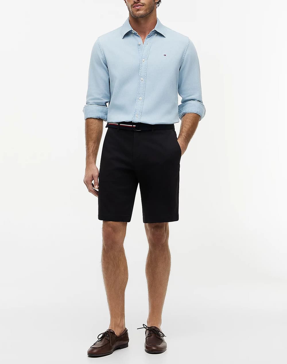 Men's Chino Shorts Tommy Hilfiger Black
