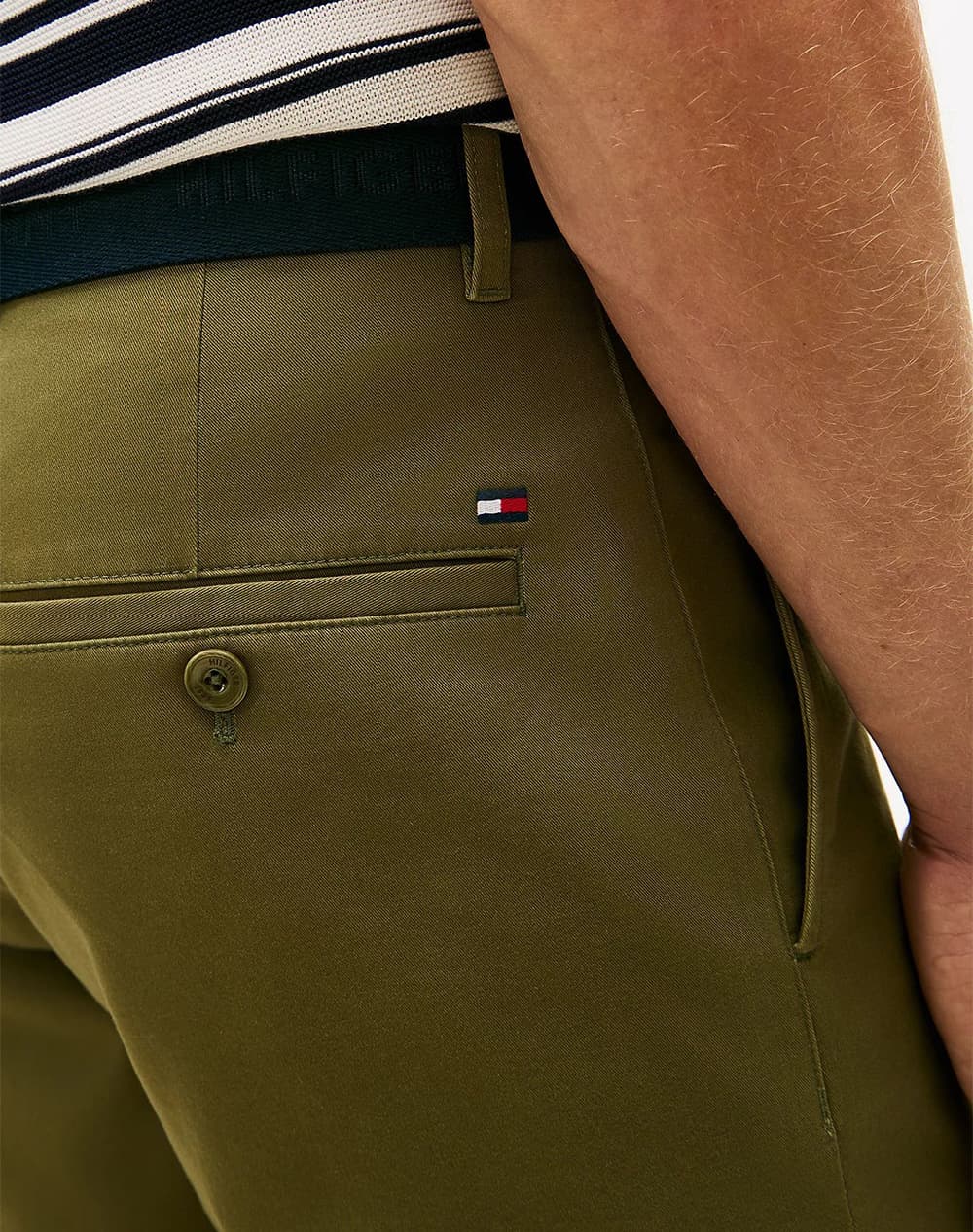Men's Chino Shorts Tommy Hilfiger Khaki