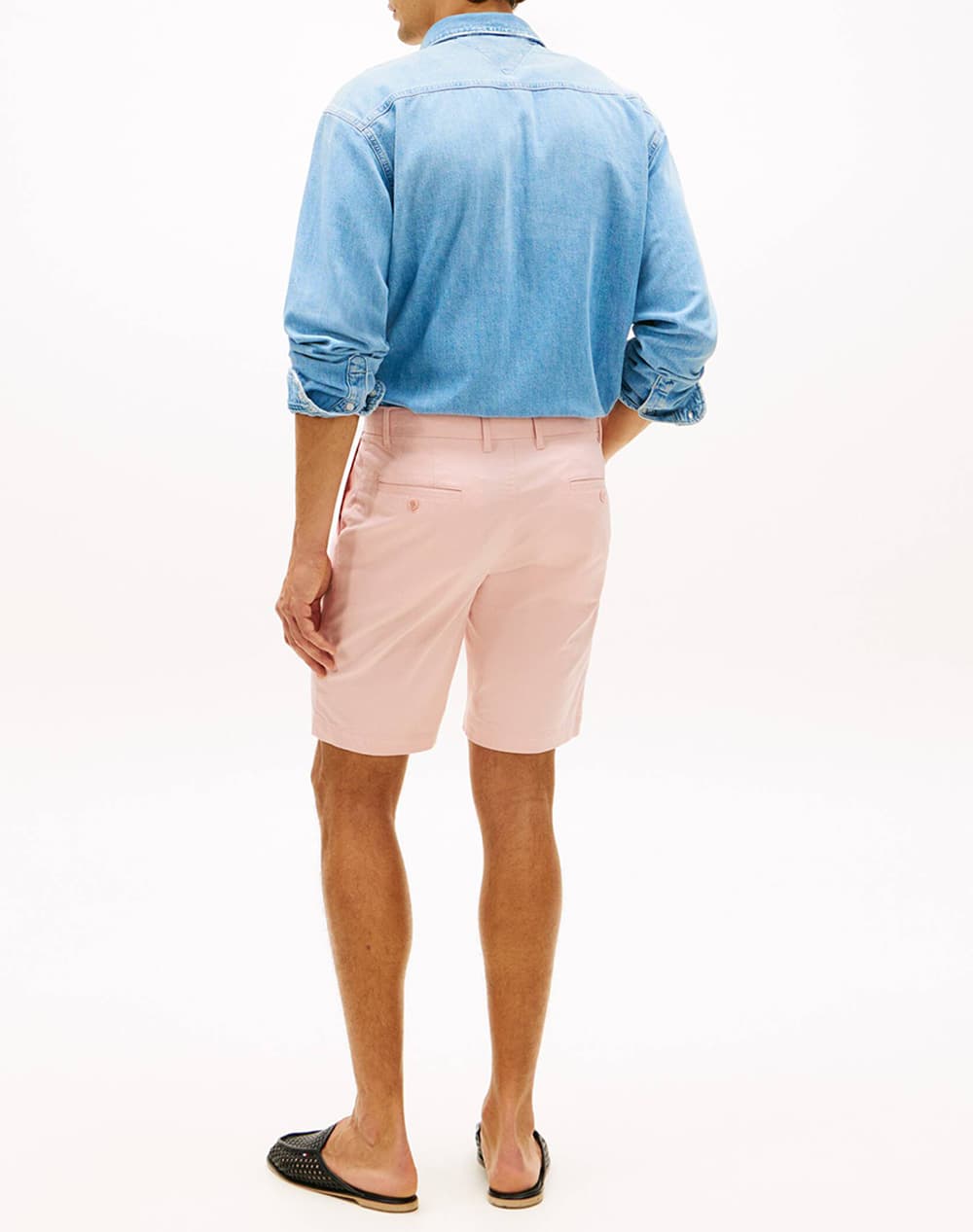 Men's Chino Shorts Tommy Hilfiger Pink