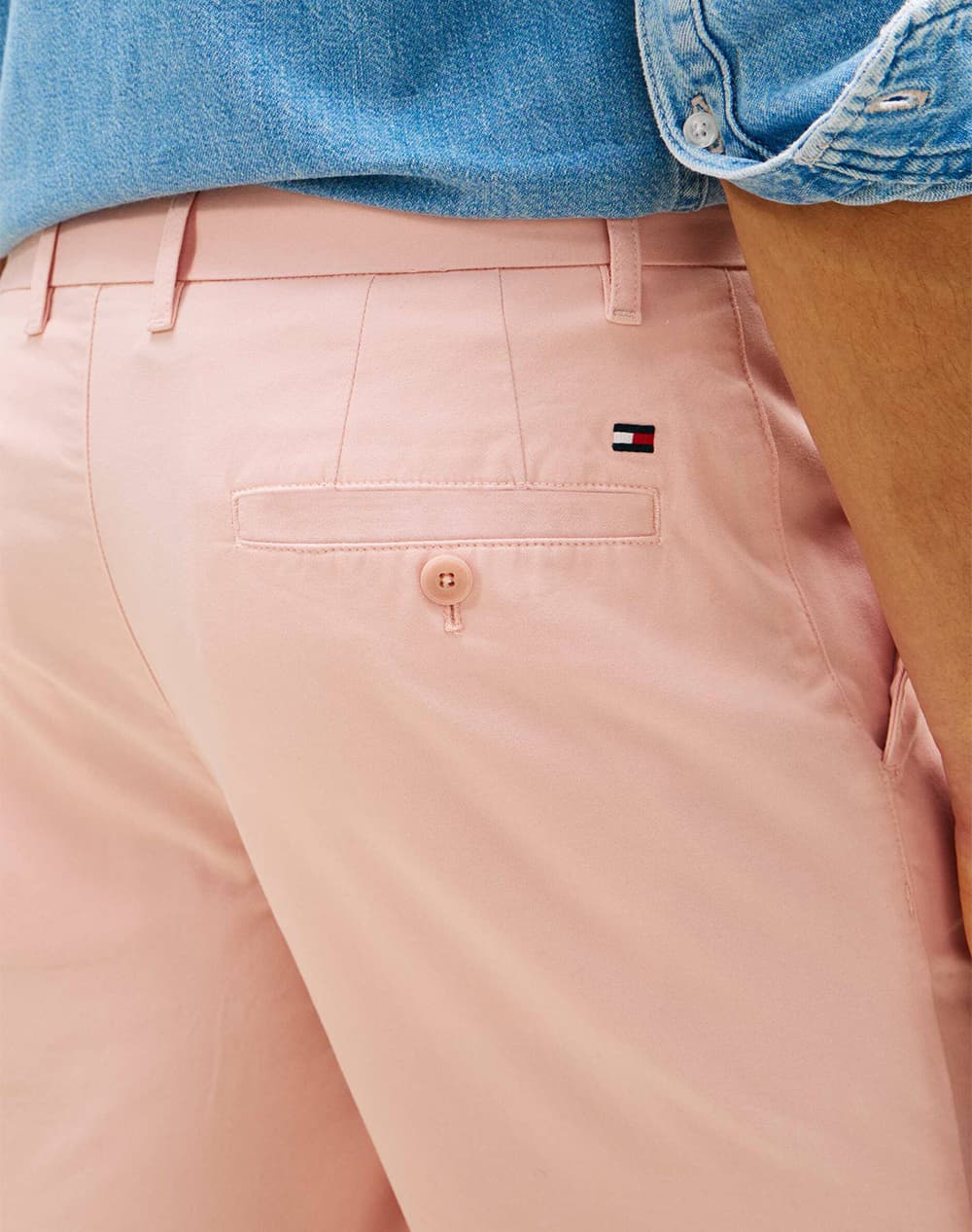 Men's Chino Shorts Tommy Hilfiger Pink