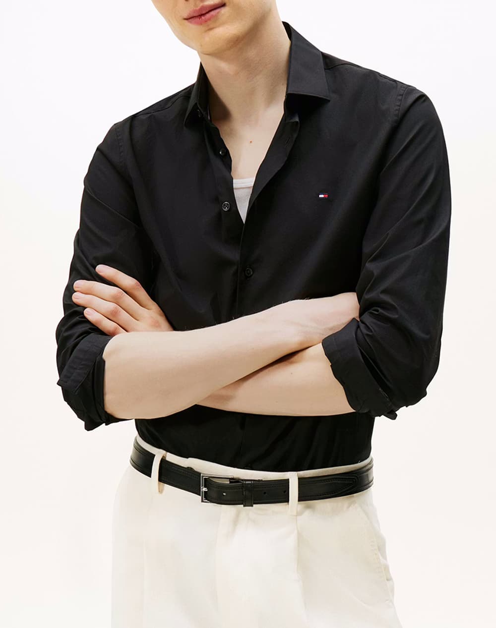 Men's Shirts Tommy Hilfiger Blue