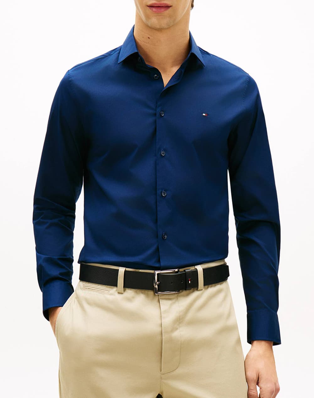 Men's Shirts Tommy Hilfiger Blue