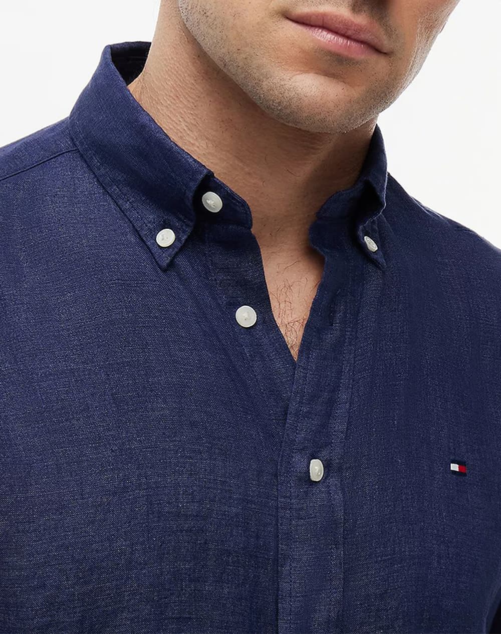 Men's Shirts Tommy Hilfiger Blue