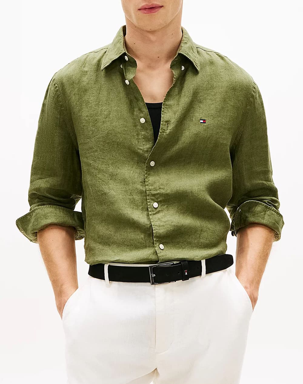 Men's Shirts Tommy Hilfiger Blue