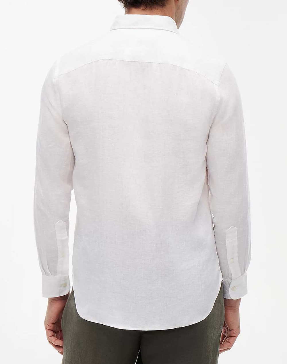 Men's Shirts Tommy Hilfiger White