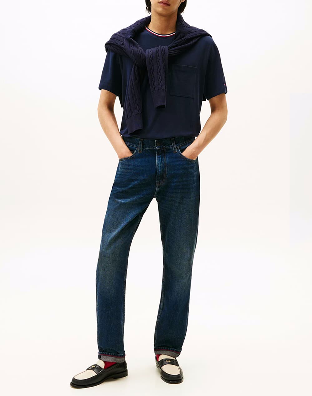 Men's T-Shirts Tommy Hilfiger Blue