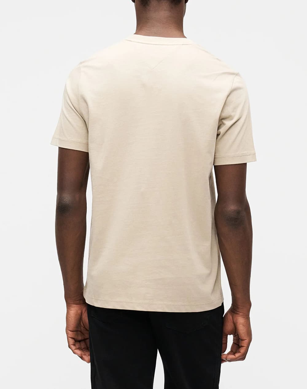 Men's T-Shirts Tommy Hilfiger Beige