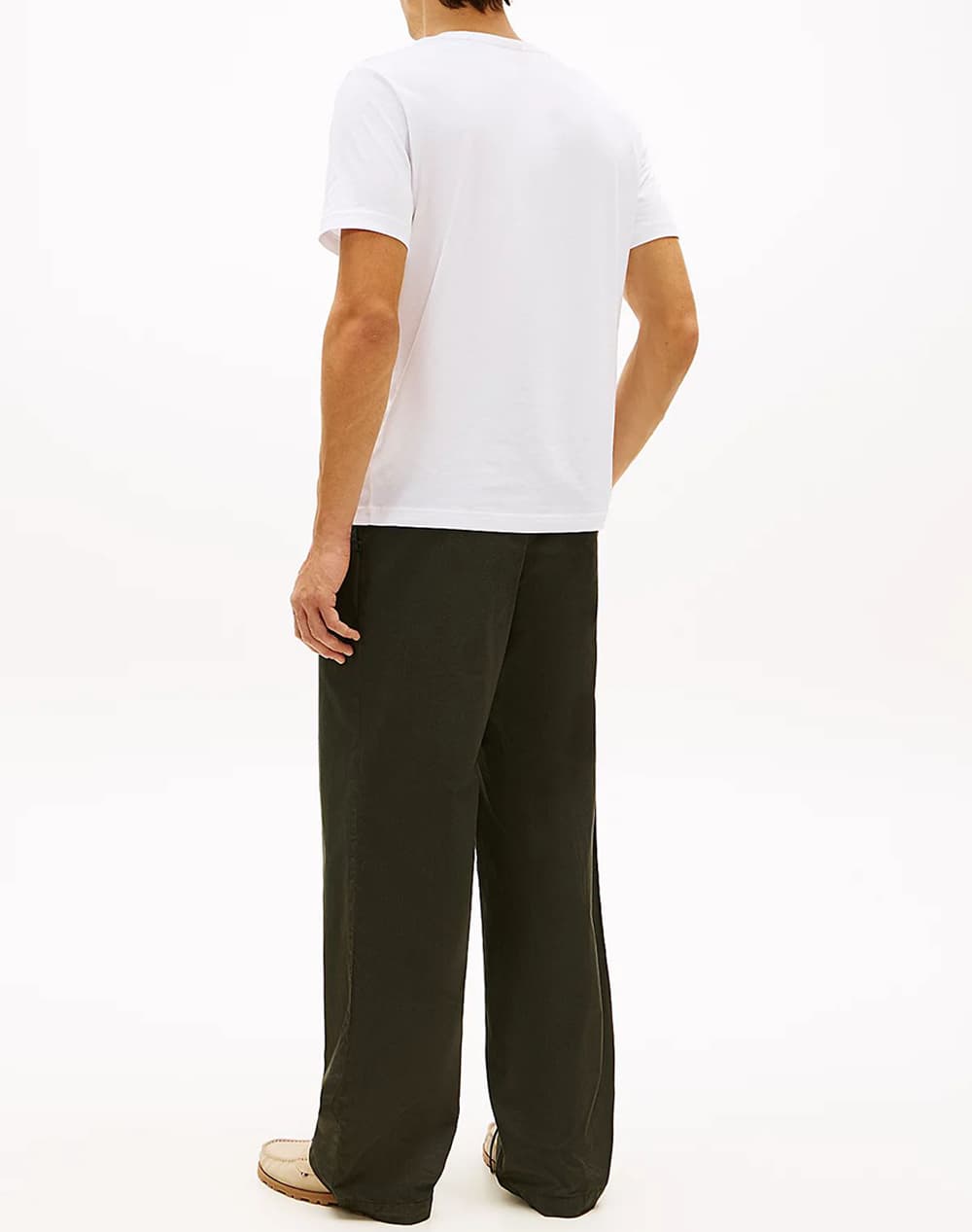 Men's T-Shirts Tommy Hilfiger White