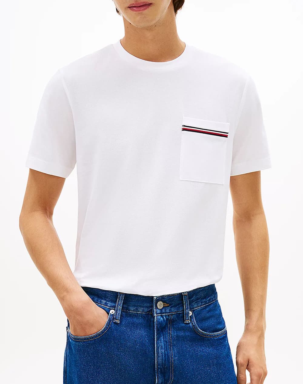 Men's T-Shirts Tommy Hilfiger Black
