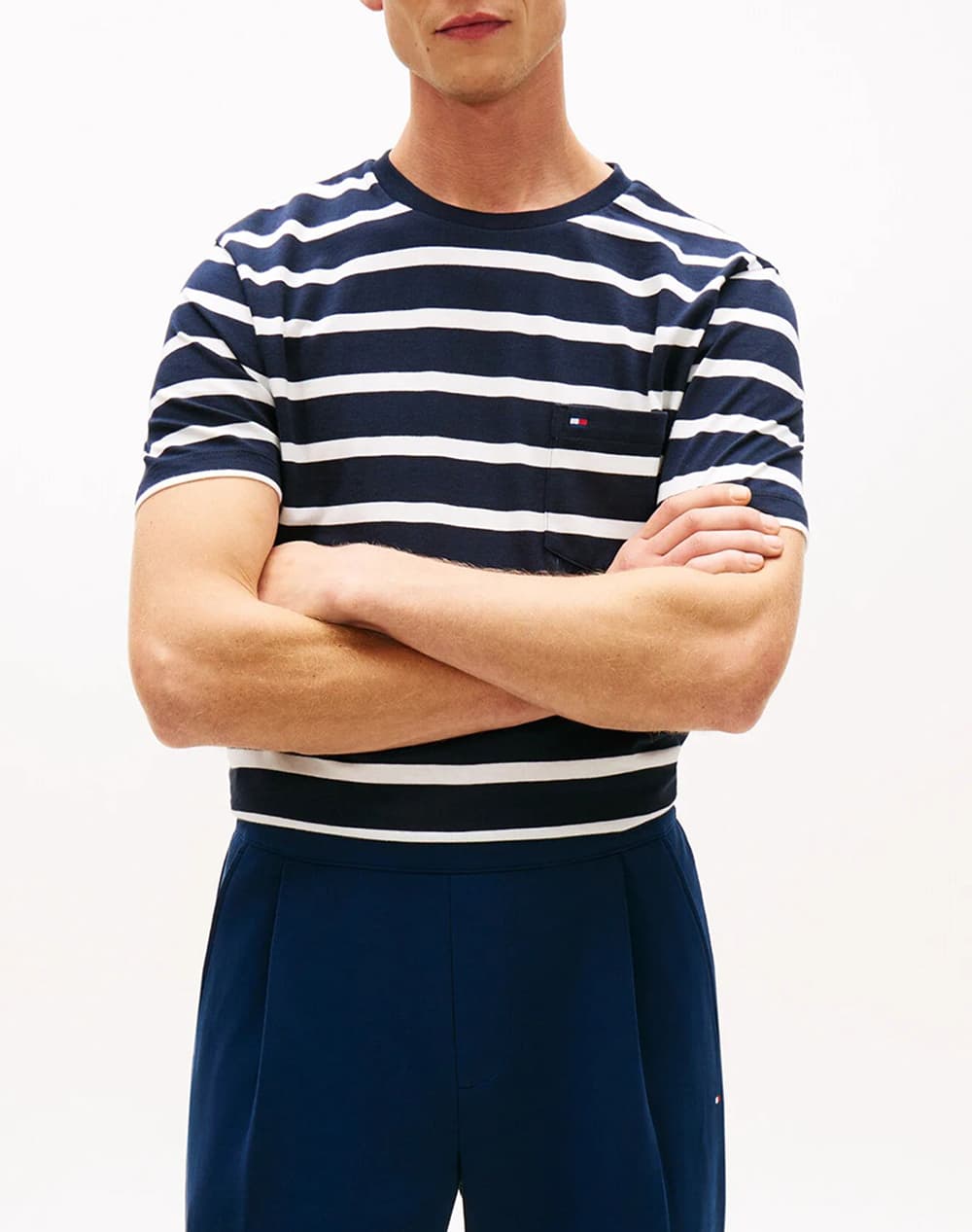 Men's T-Shirts Tommy Hilfiger Blue