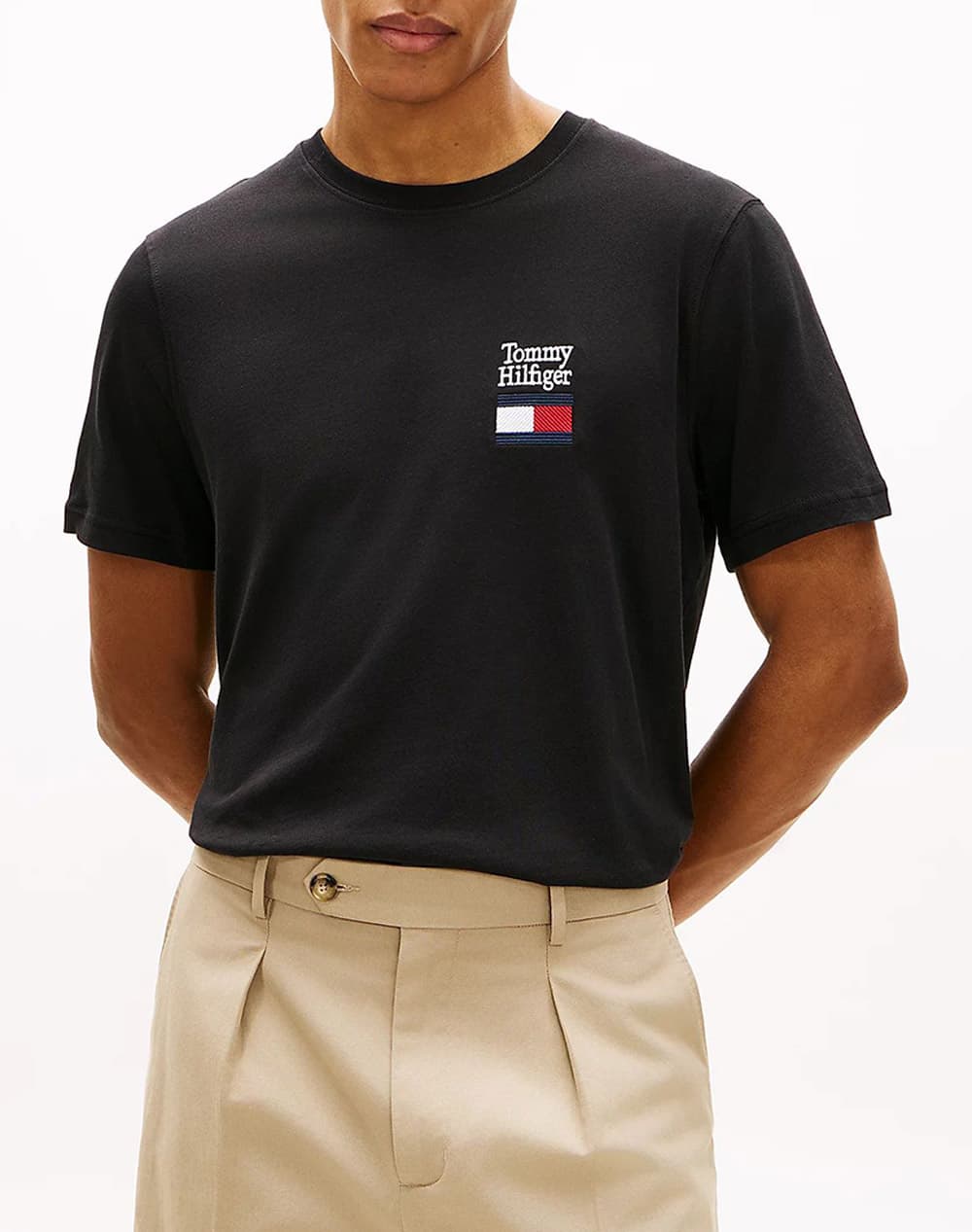 Men's T-Shirts Tommy Hilfiger Pink