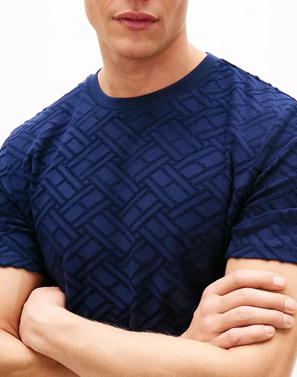 Men's T-Shirts Tommy Hilfiger Blue