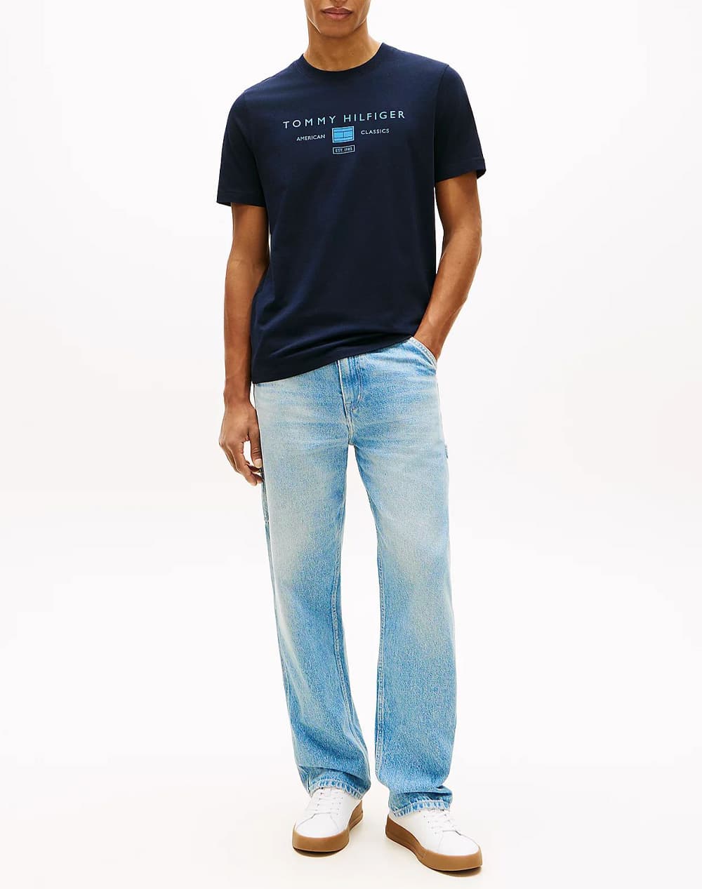 Men's T-Shirts Tommy Hilfiger Blue