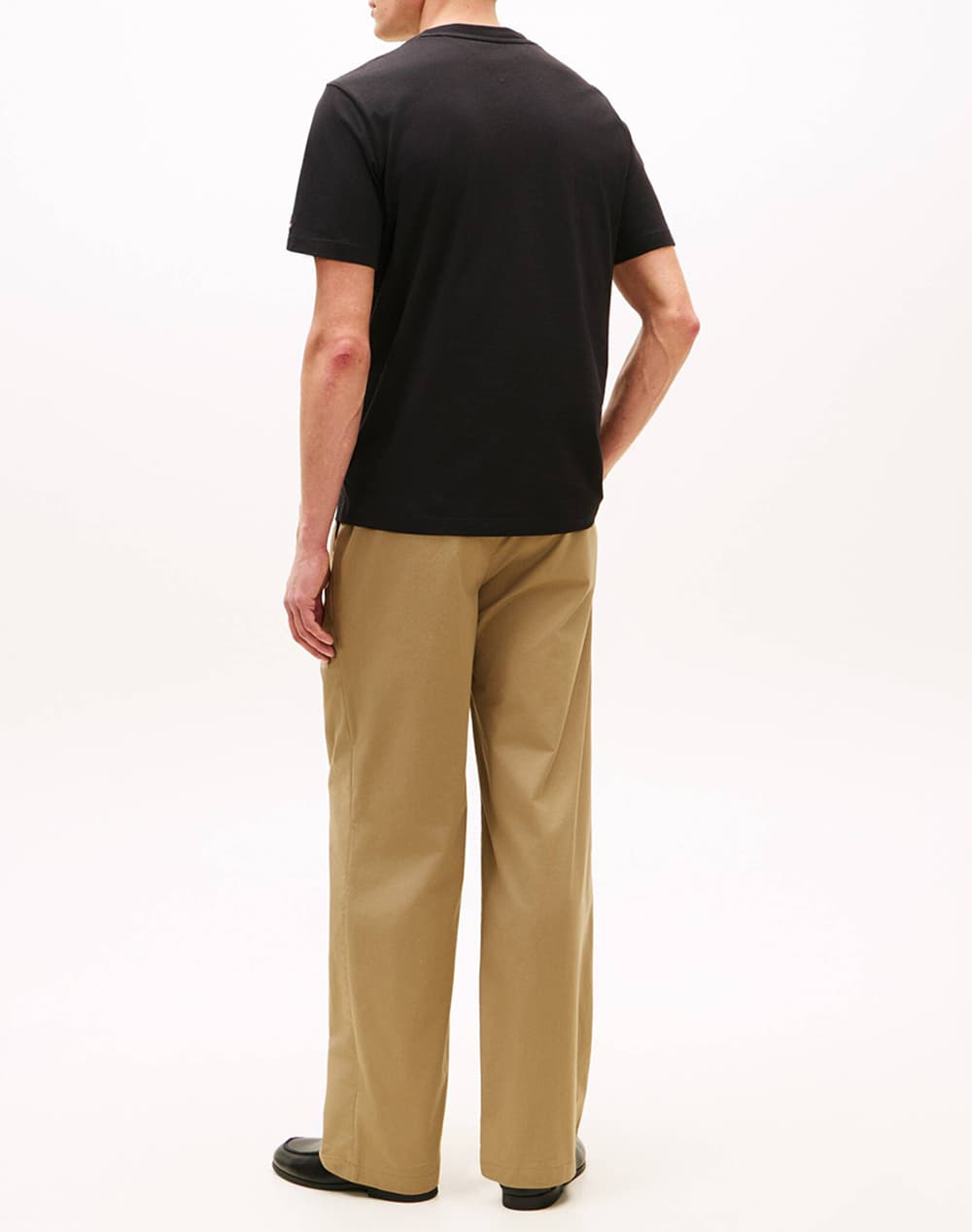 Men's T-Shirts Tommy Hilfiger Black