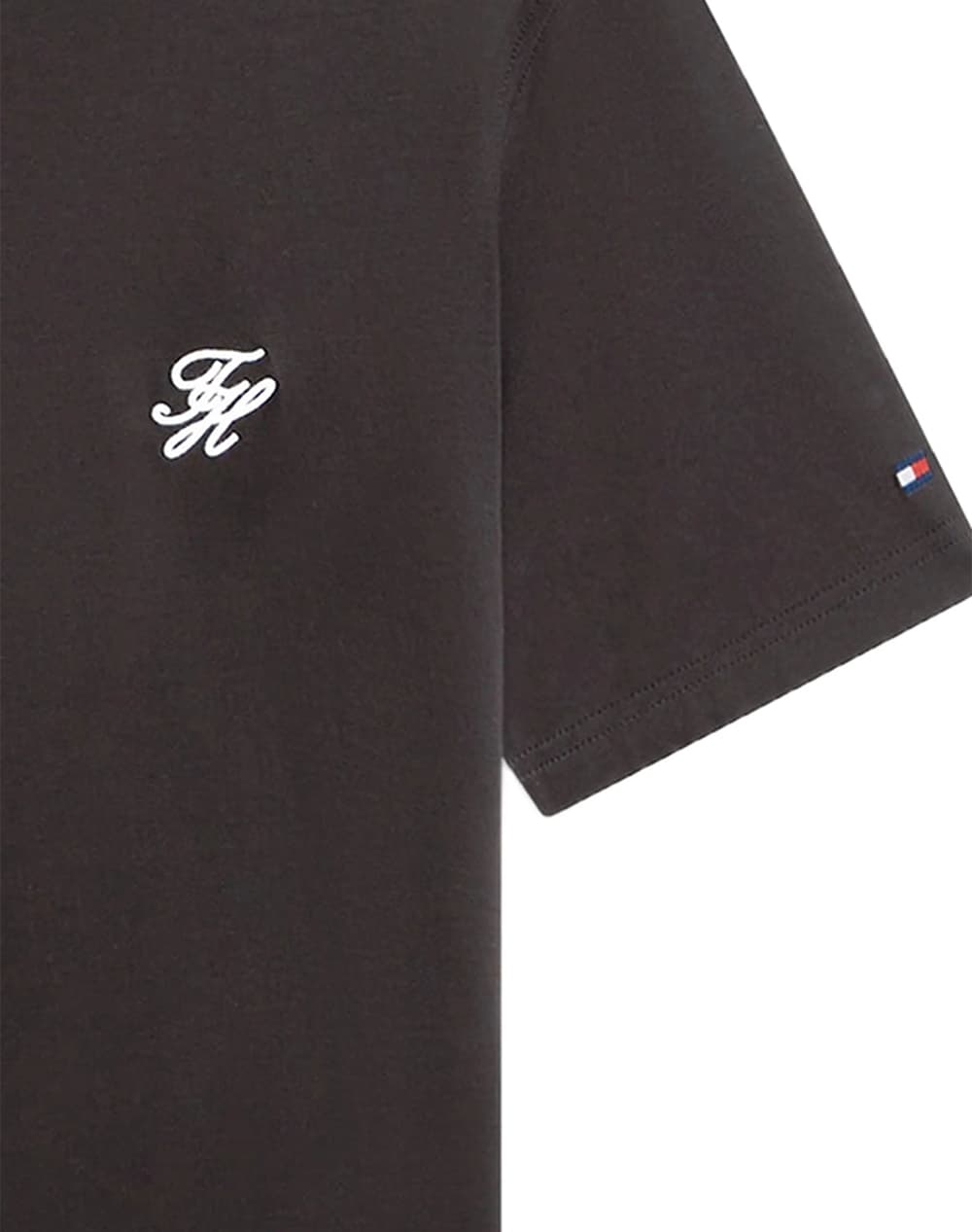 Men's T-Shirts Tommy Hilfiger Black