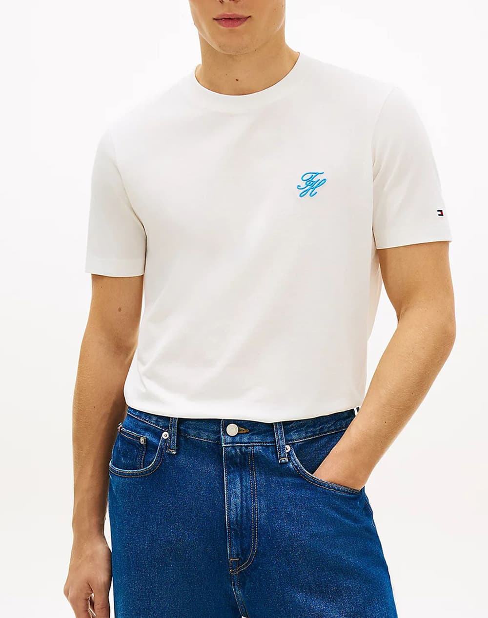 Men's T-Shirts Tommy Hilfiger Pink