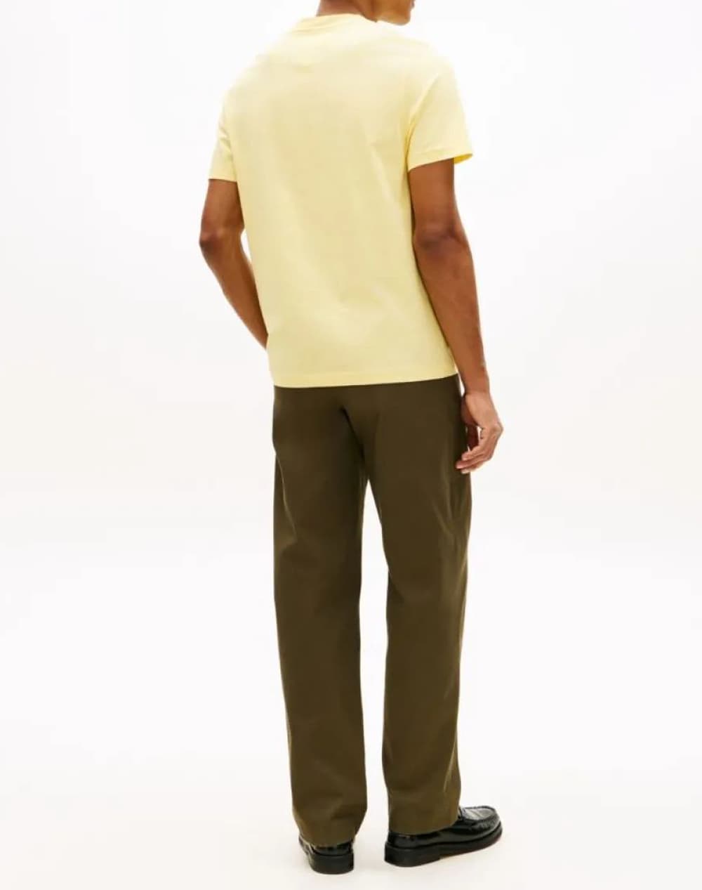 Men's T-Shirts Tommy Hilfiger Yellow