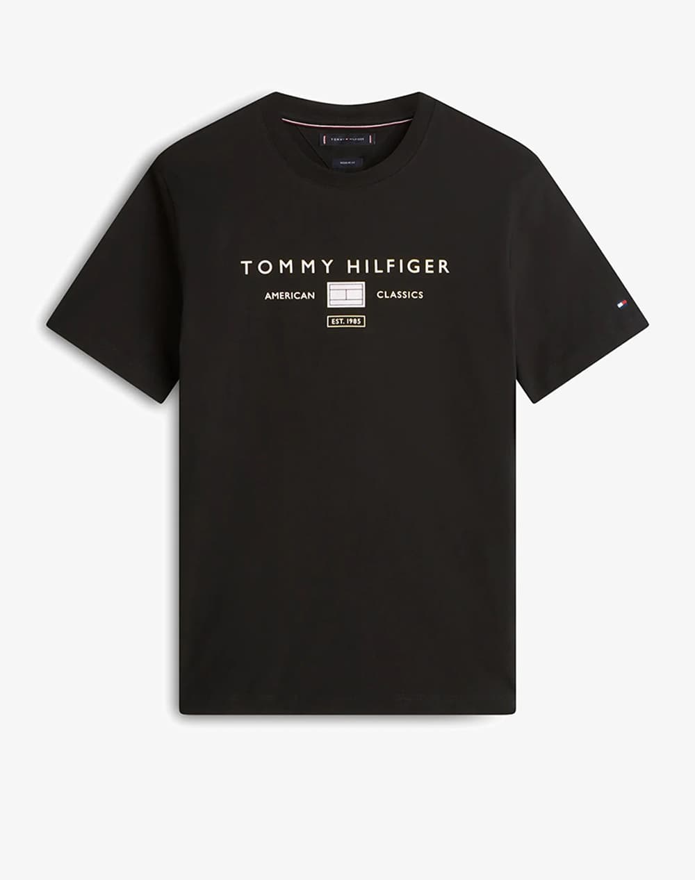 TOMMY HILFIGER BT-BRAND LOVE MONO STACK TEE-B MW0MW44053-DW5 DarkBlue