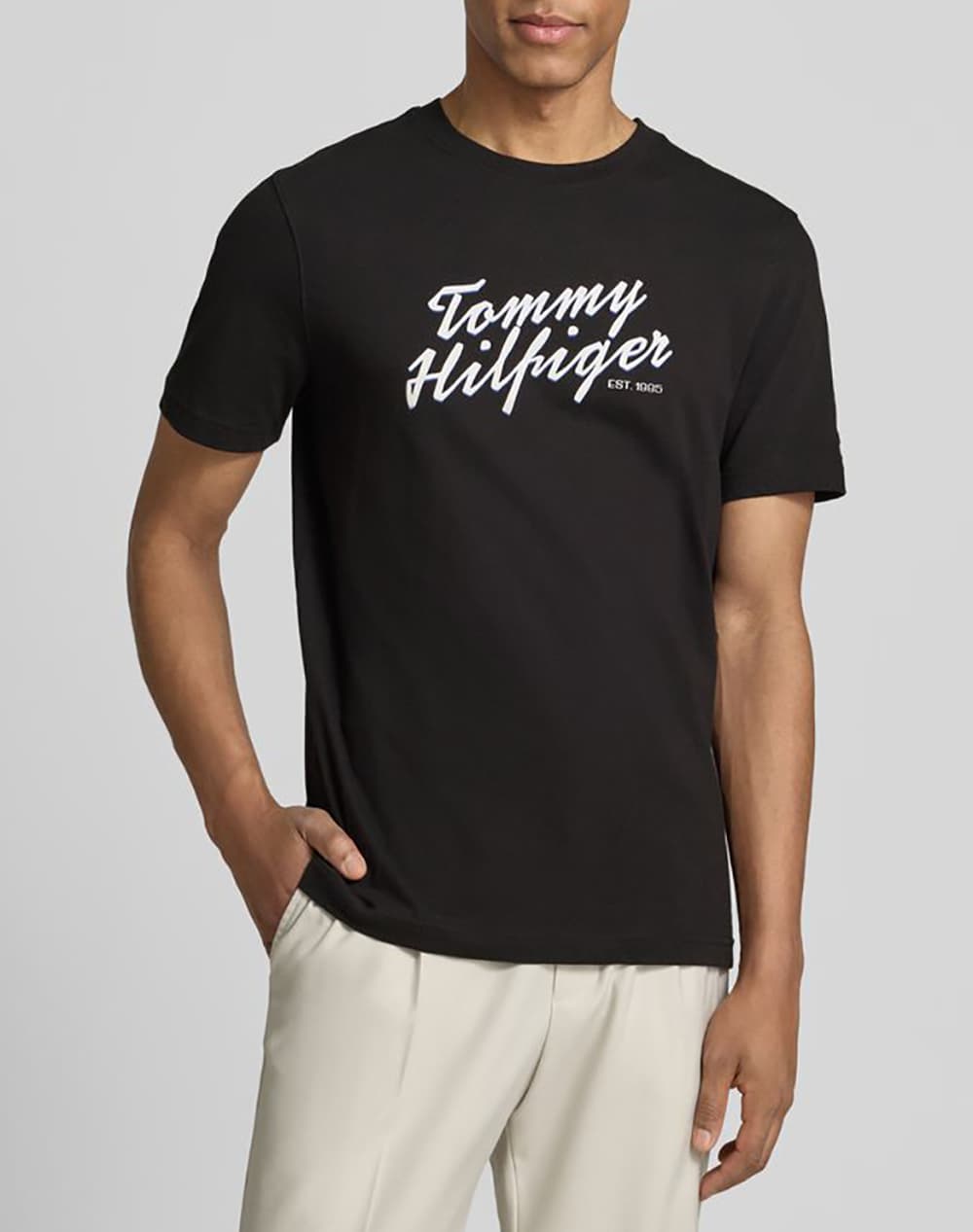 Men's T-Shirts Tommy Hilfiger Blue