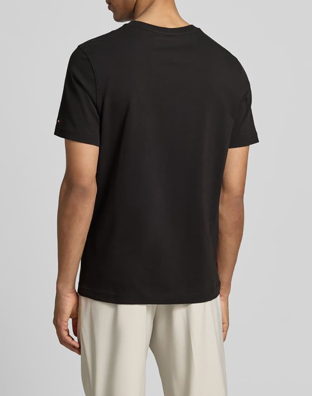 Men's T-Shirts Tommy Hilfiger Black