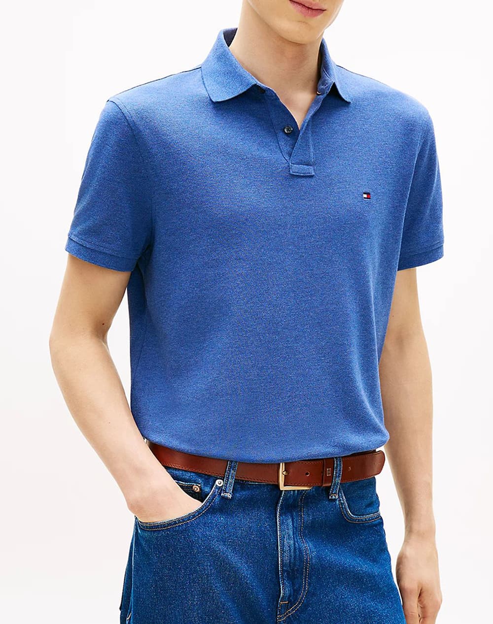 Men's Polo Shirts Tommy Hilfiger Blue