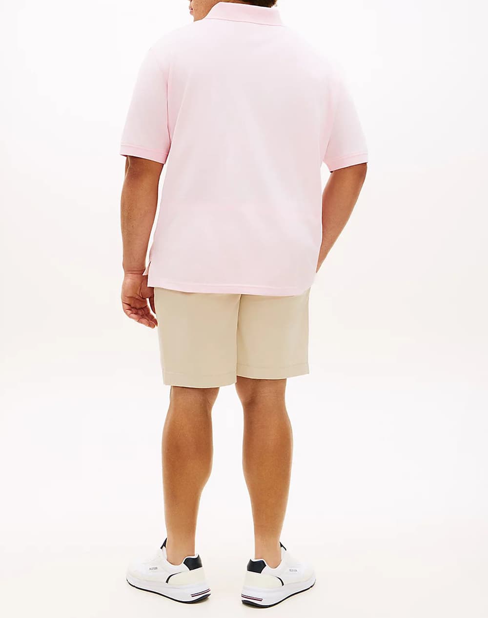 Men's Polo Shirts Tommy Hilfiger Pink