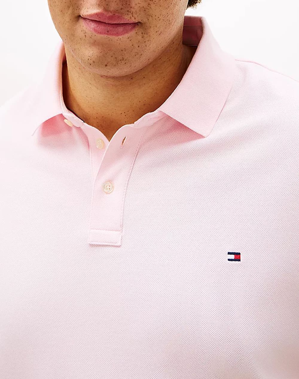 Men's Polo Shirts Tommy Hilfiger Pink