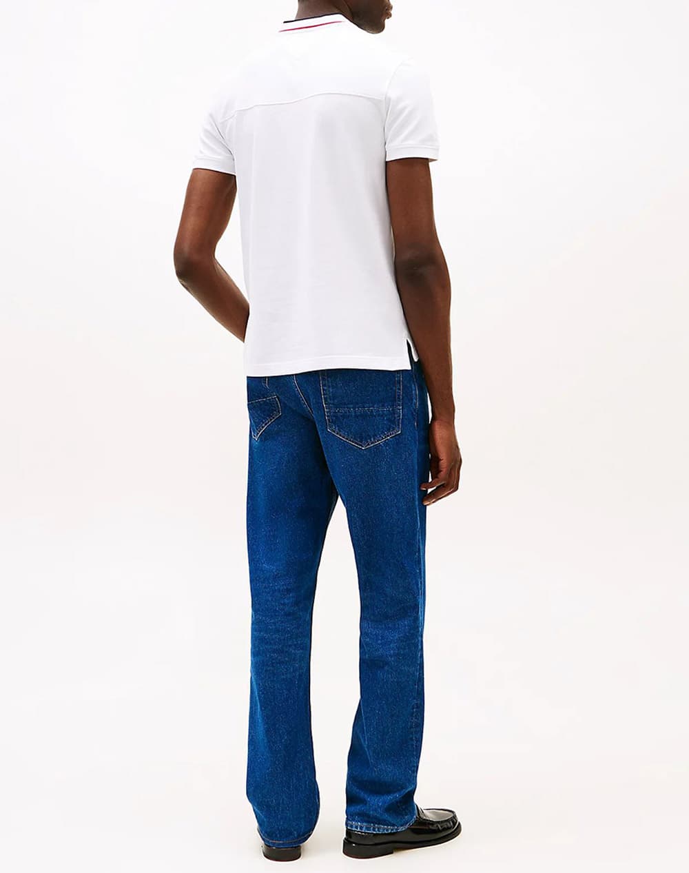 Men's Polo Shirts Tommy Hilfiger White