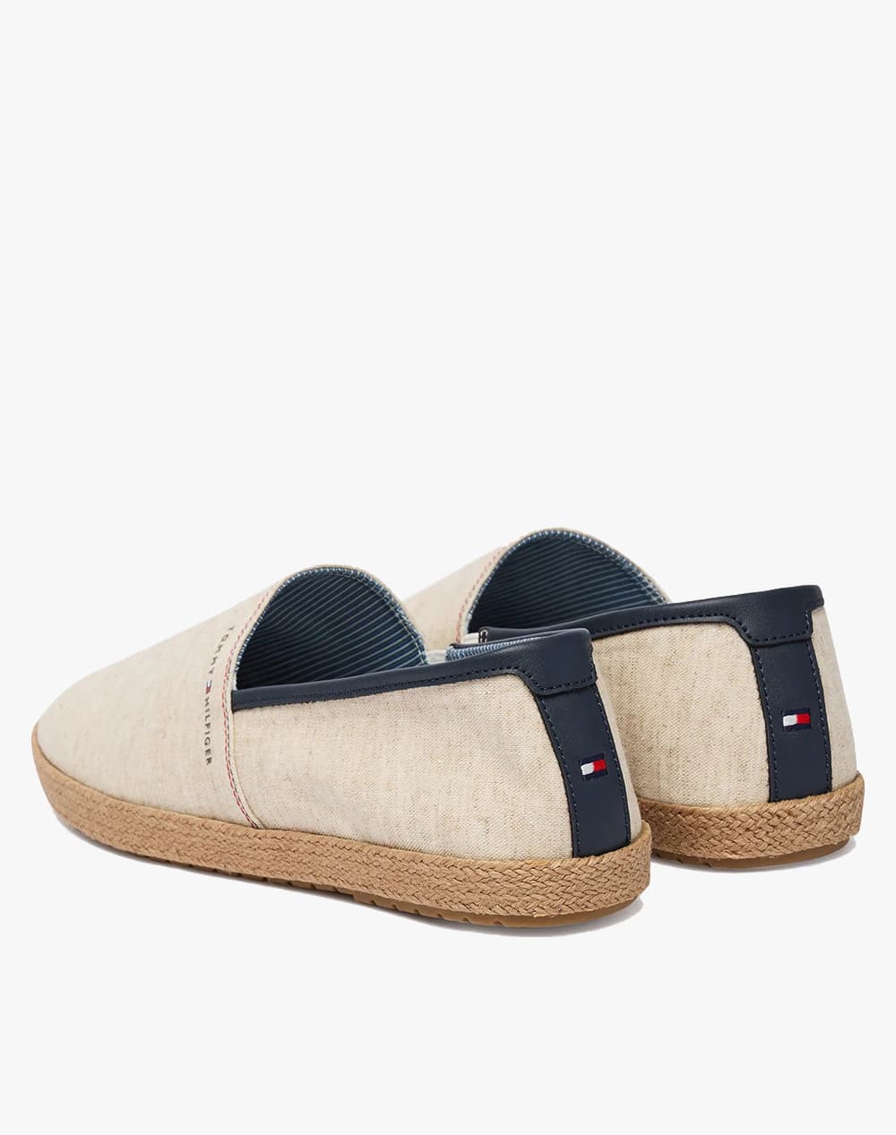 Men's Espadrilles Tommy Hilfiger Ecru