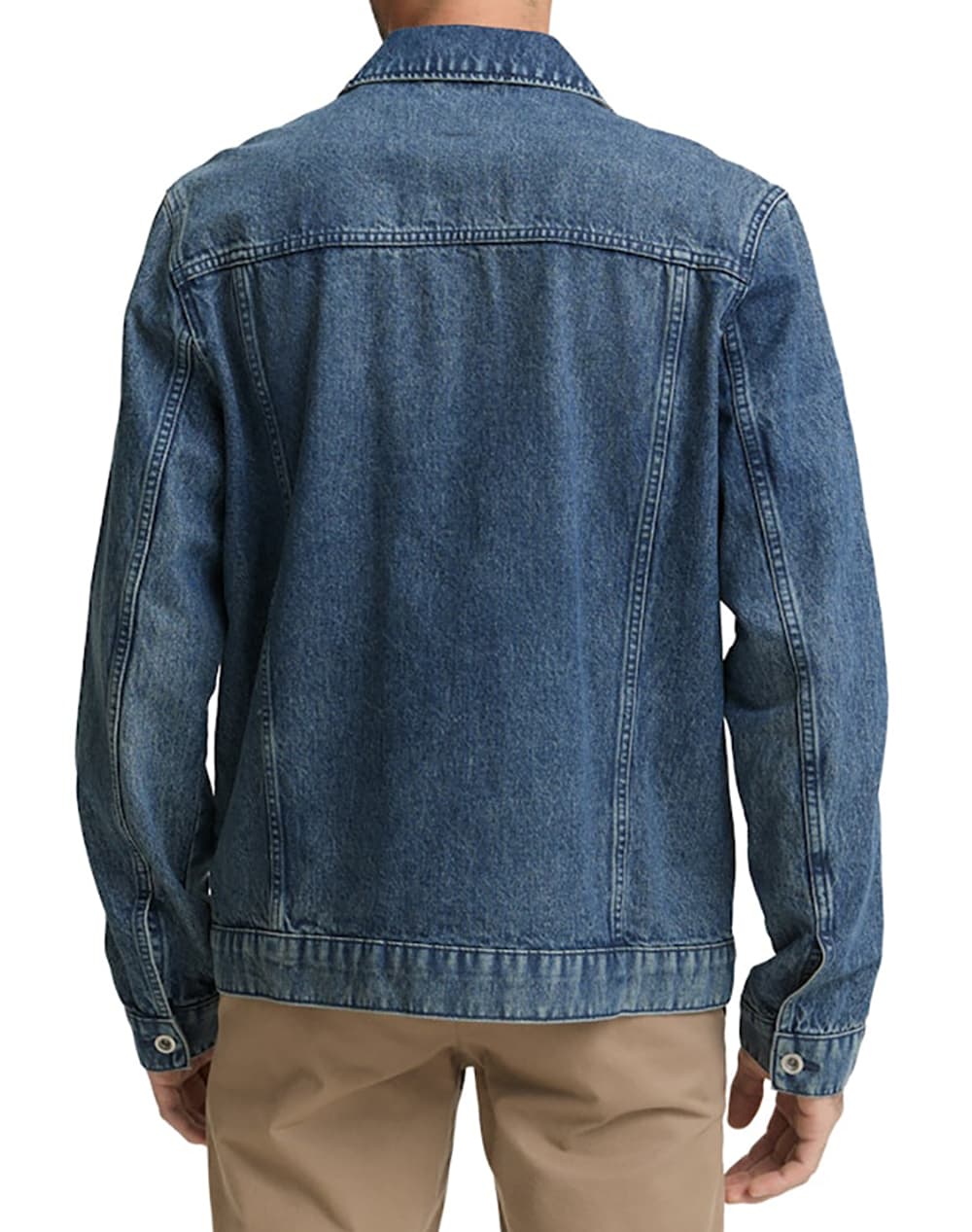 Men's Denim Jackets Tom Tailor Blue