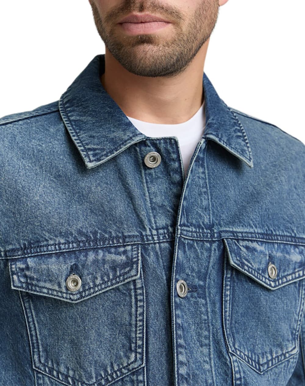 Men's Denim Jackets Tom Tailor Blue