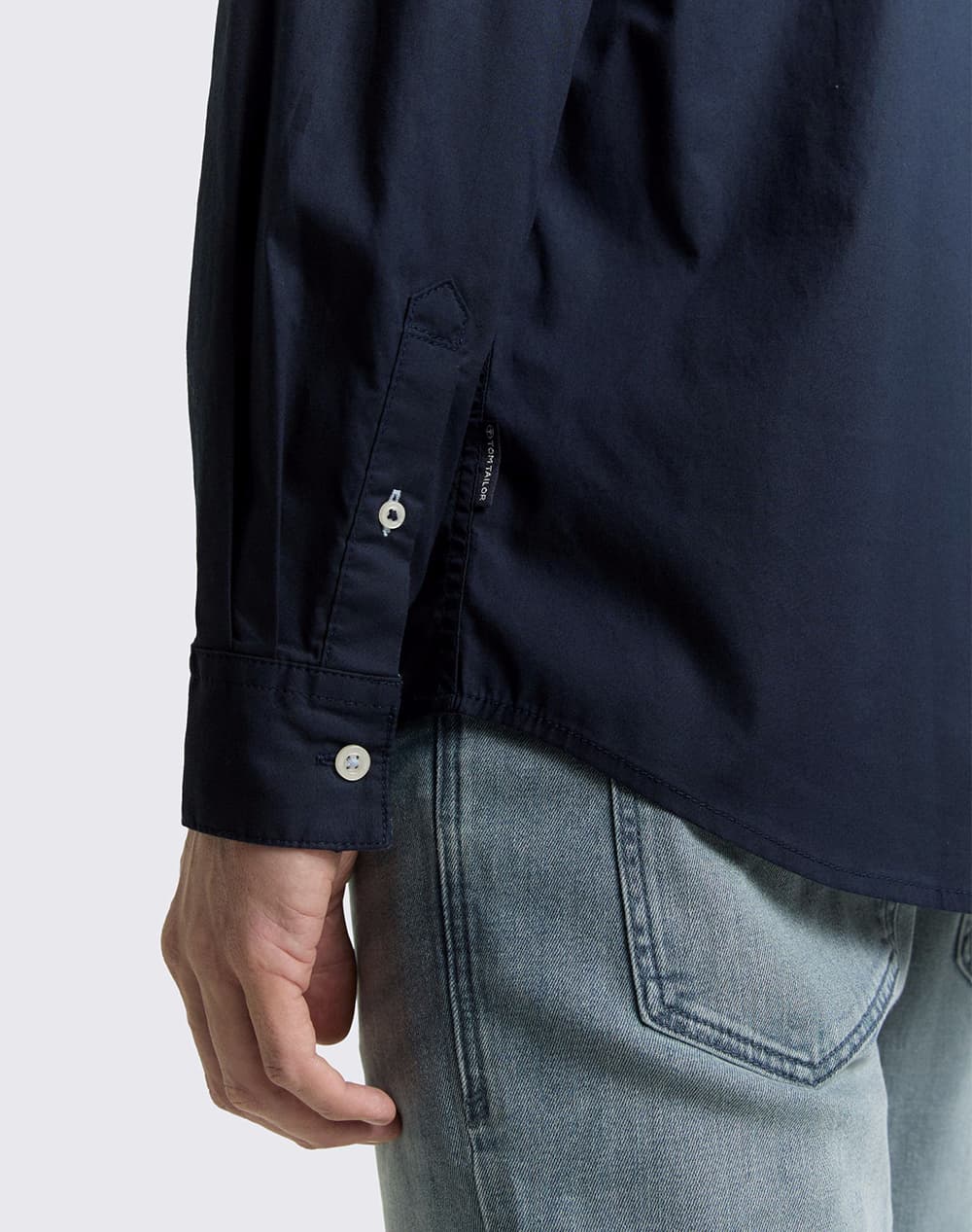 Men's Shirts Tom Tailor Blue