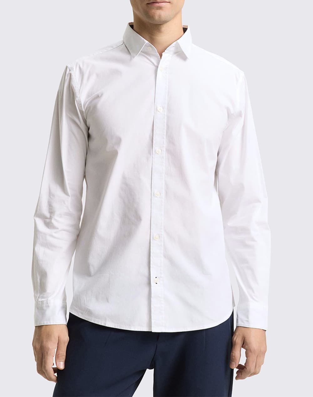 Men's Shirts Tom Tailor Blue