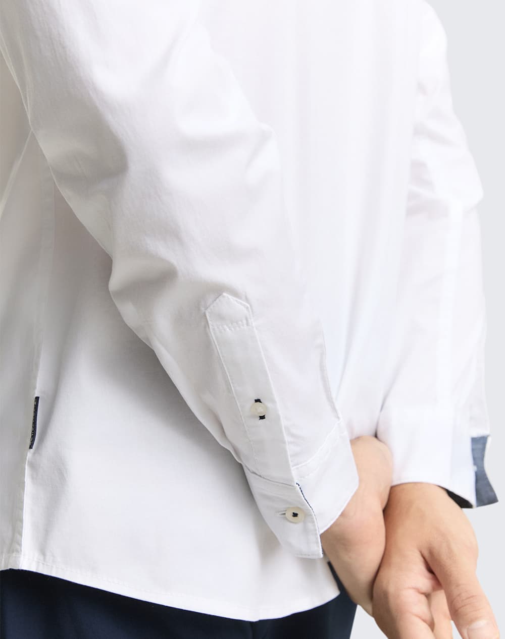 Men's Shirts Tom Tailor White