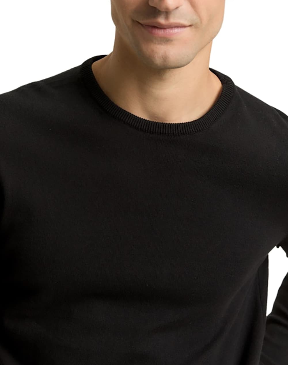 Men's Knitwear Tom Tailor Black