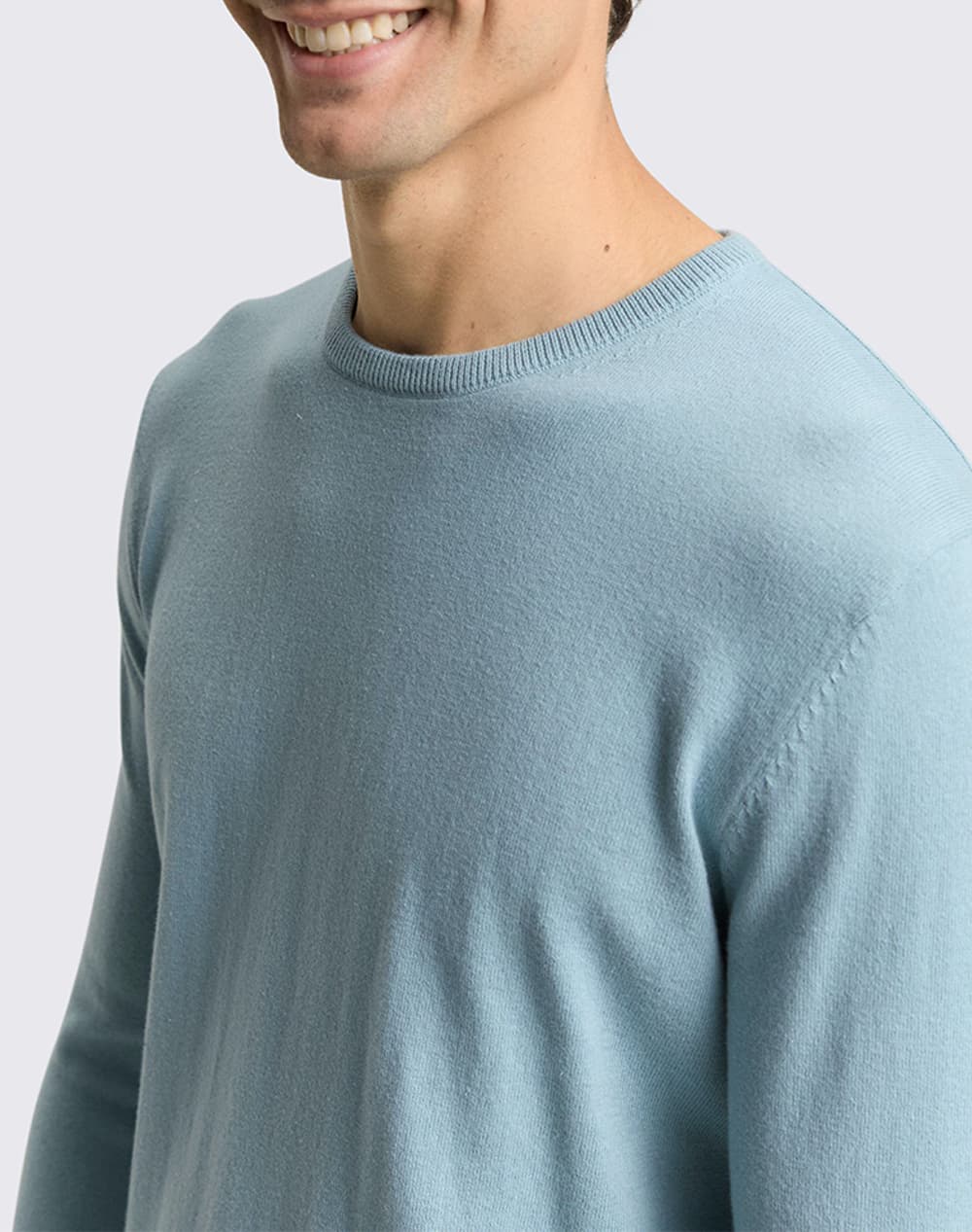 Men's Knitwear Tom Tailor Blue