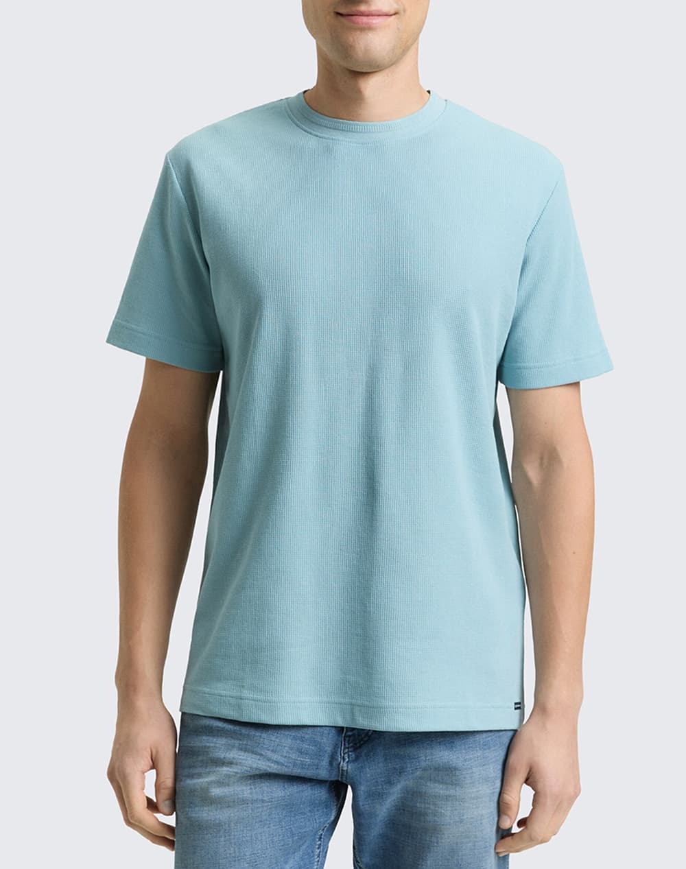 Men's T-Shirts Tom Tailor Blue