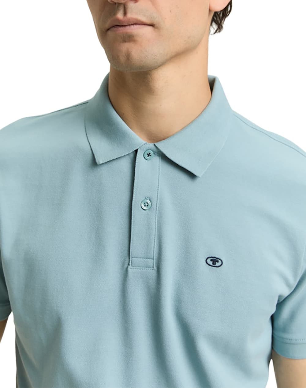 Men's Polo Shirts Tom Tailor Blue
