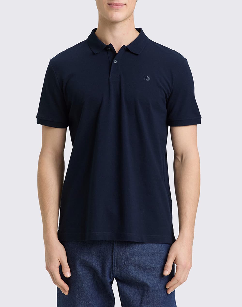 TOM TAILOR BASIC POLO ΜΠΛΟΥΖΑ ΑΝΔΡΙΚΟ 1045587-30118 SteelBlue