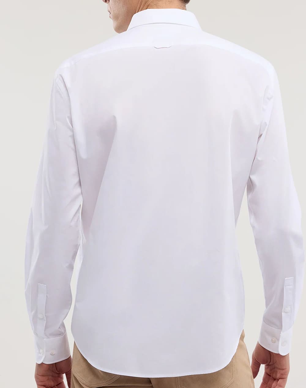 Men's Shirts Trussardi White