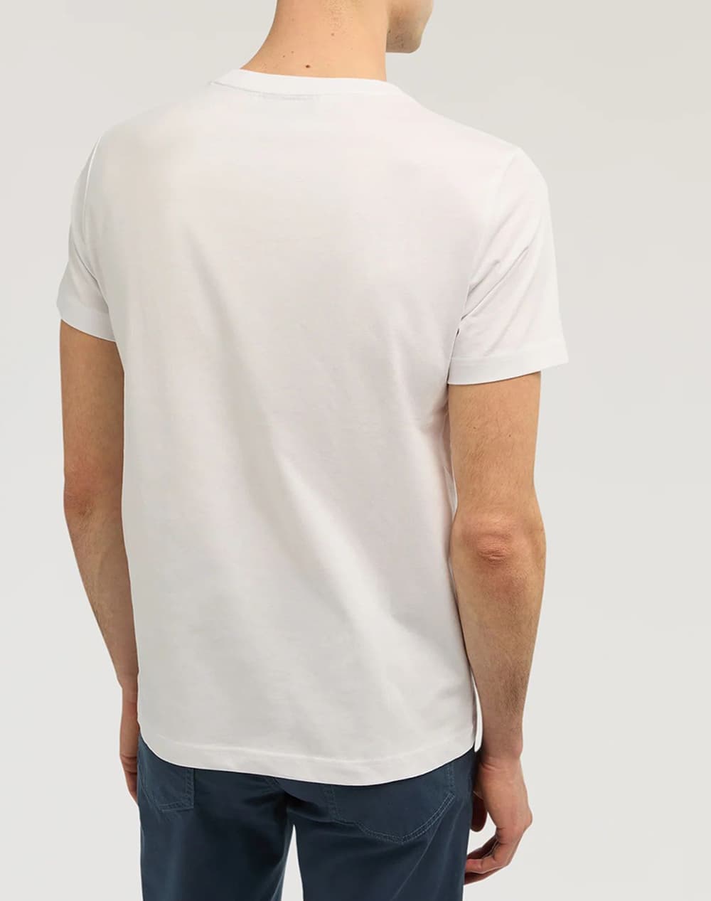 Men's T-Shirts Trussardi Ecru