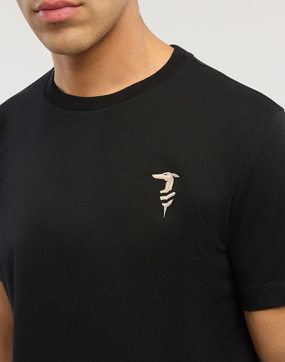 Men's T-Shirts Trussardi Black