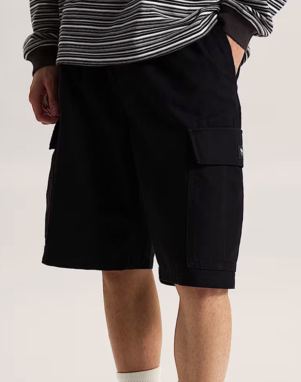 VANS RANGE CARGO LOOSE SHORT VN000G6SBLK1-VNBLK Black
