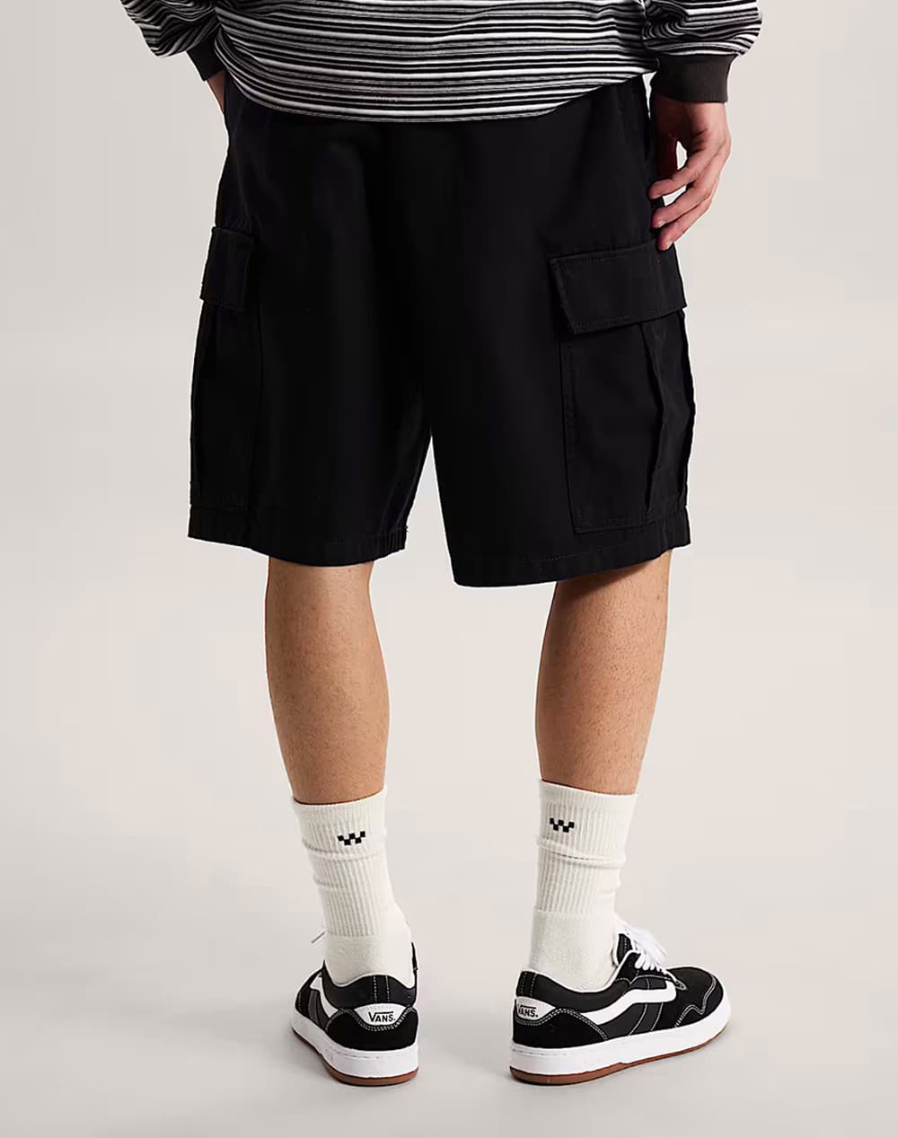 Men's Cargo Shorts Vans Black