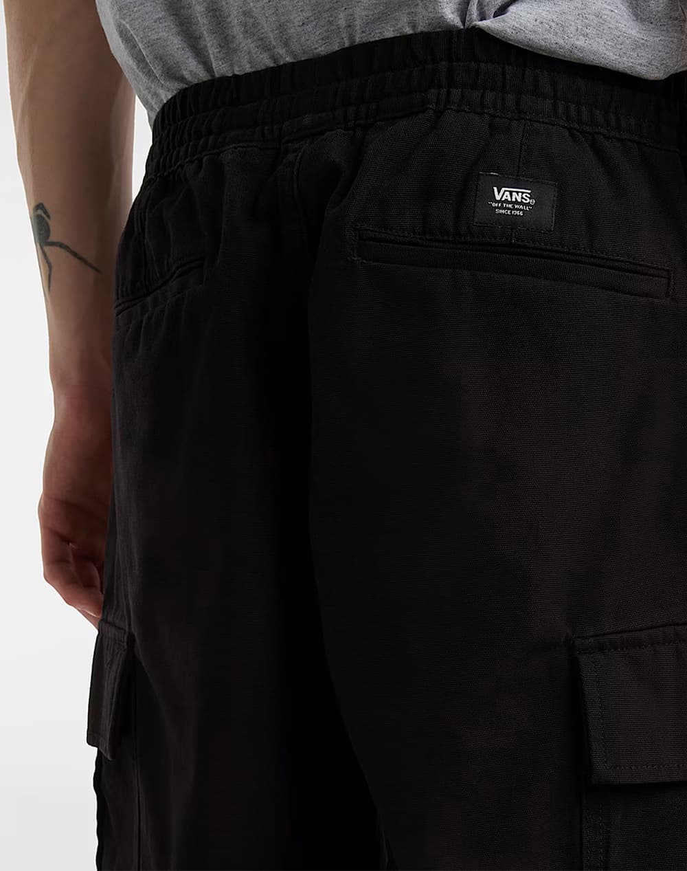 Men's Cargo Shorts Vans Black