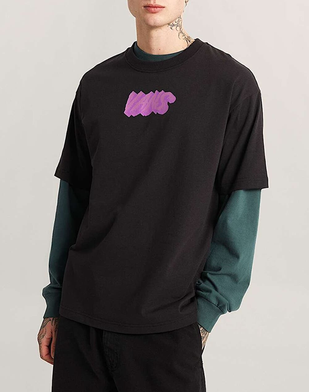 Men's T-Shirts Vans Black