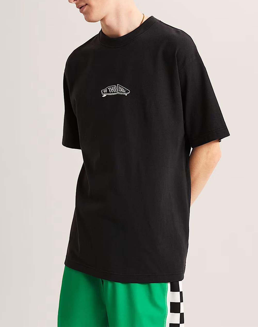 Men's T-Shirts Vans Black