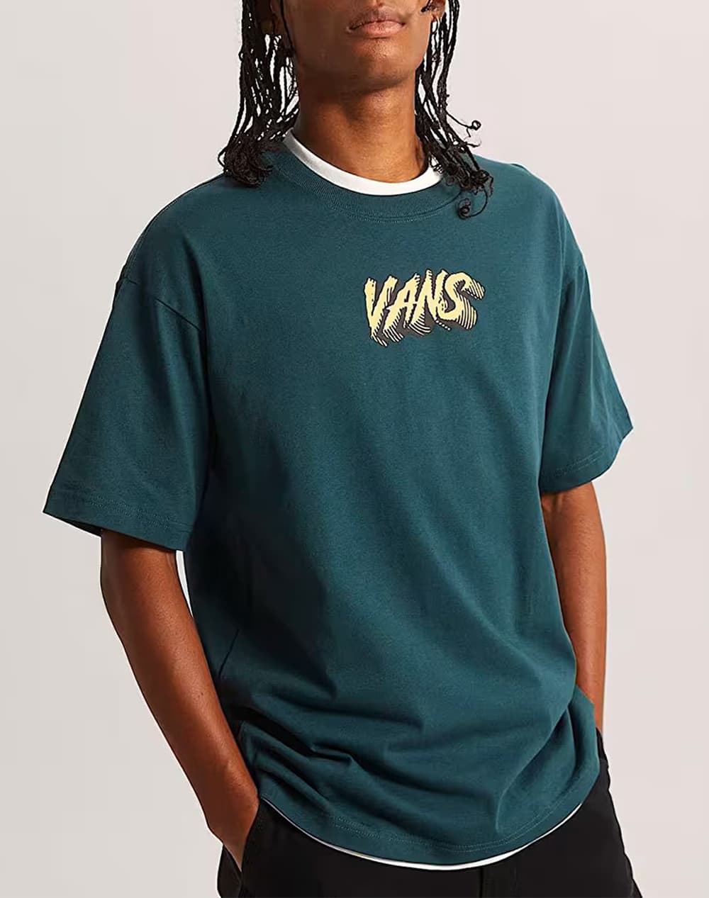 Men's T-Shirts Vans Green