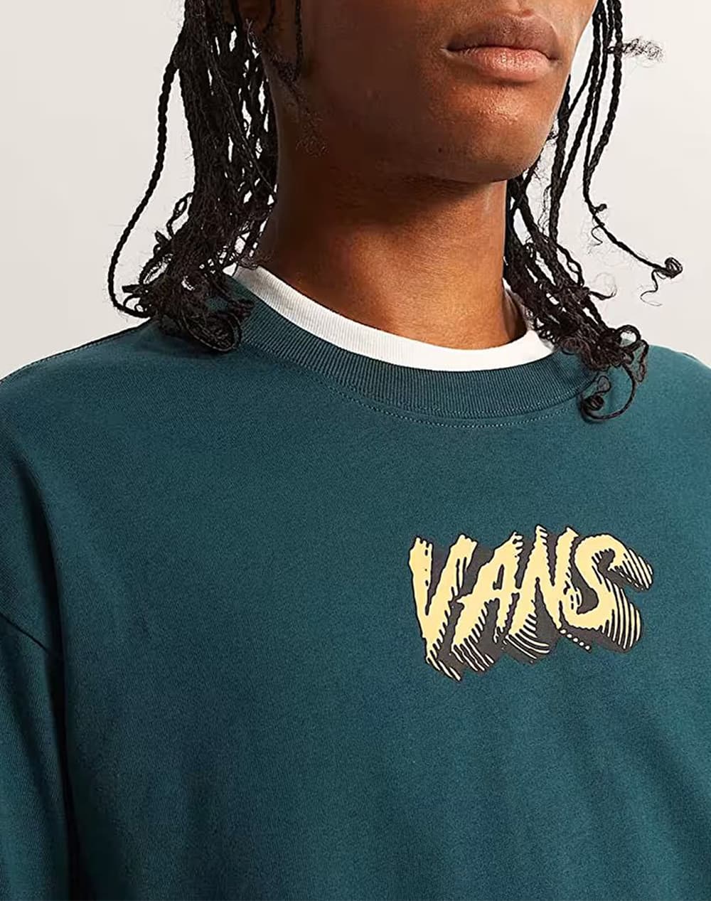 Men's T-Shirts Vans Green